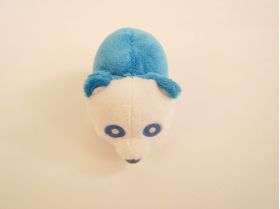 AAA(トリプルエー) アミューズメント景品 レインボーつみっこマスコット(青)