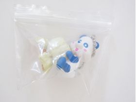 AAA(トリプルエー) アミューズメント景品 え～パンダポップコーンマスコット(青)