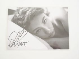 AAA(トリプルエー) その他 サイン入り生写真 與真司郎