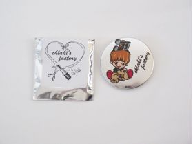 AAA(トリプルエー) その他 伊藤千晃ファクトリー限定缶バッヂ