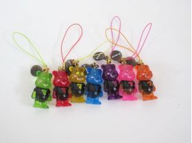 AAA(トリプルエー) その他 AAA フィギュアストラップ クリアVer. 7体セット