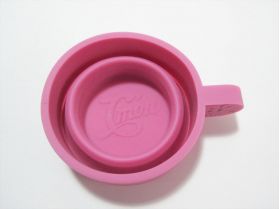 B'z(ビーズ) LIVE-GYM 2011 -C'mon- シリコンカップ(ピンク)