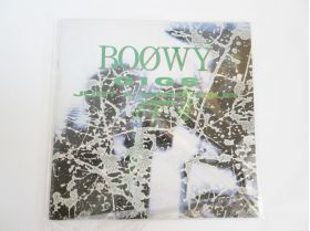 氷室京介(ヒムロック) アルバムCD BOOWY “GIGS” JUST A HERO TOUR 1986 LP 限定盤
