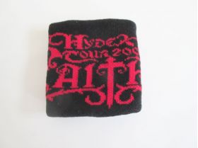 HYDE(VAMPS) TOUR 2006 FAITH リストバンド(黒)