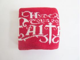HYDE(VAMPS) TOUR 2006 FAITH リストバンド(赤)