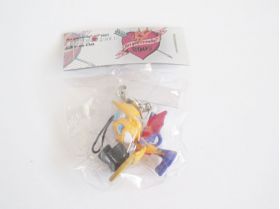 L'Arc～en～Ciel(ラルク) またハートに火をつけろ! ご当地シエルちゃんストラップ(盛岡)
