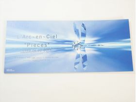 L'Arc～en～Ciel(ラルク) その他 pieces 宣伝用POP