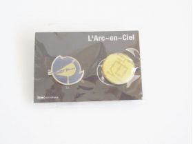 L'Arc～en～Ciel(ラルク) その他 ピンバッチ(ark ray)