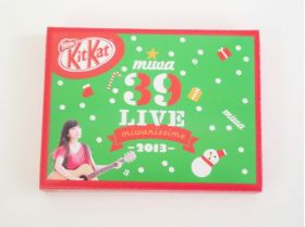 miwa(ミワ) miwa -39 live tour-“miwanissimo2013” キットカット