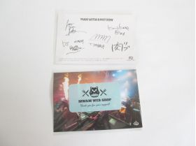 MAN WITH A MISSION(マンウィズ) その他 ポストカード