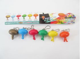 ナオト・インティライミ(NAOTO) 日本武道館LIVE on ナオトの日 カーターくんマスコットキーホルダー(全色セット)