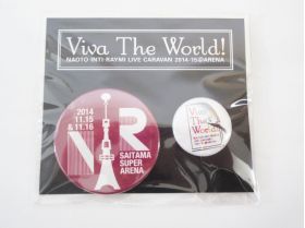 ナオト・インティライミ(NAOTO) LIVE キャラバン 2014-15 缶バッヂセット