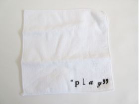 シド(SID) TOUR 06⇒07 play ハンドタオル