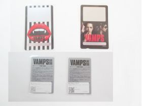 VAMPS(HYDEソロ) LIVE 2010 BEAST ポイントカード