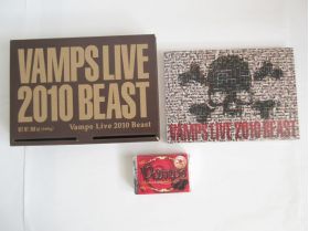 VAMPS(HYDEソロ) 関連書籍 VAMPS BEAST 写真集