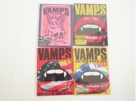 VAMPS(HYDEソロ) DVD・BLU-RAY VAMPS LIVE DVD 4本セット
