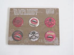 VAMPS(HYDEソロ) 限定販売 缶バッチセット