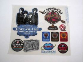 L'Arc～en～Ciel(ラルク) 20th L'Anniversary WORLD TOUR 2012 THE FINAL ステッカー