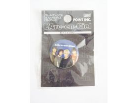 L'Arc～en～Ciel(ラルク) オフィシャルグッズ 缶バッチ
