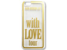 オリジナルスマートフォンケース ロゴ柄