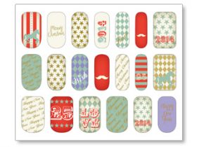 Kanayan X"mas Special～wish＆real～　オリジナルネイルシール