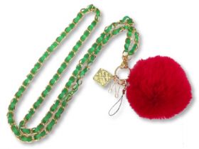 Kanayan X"mas Special～wish＆real～　ファーチャームストラップ