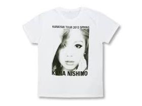 Kanayan Tour 2013～Spring～　オリジナルＴシャツ　ホワイト　