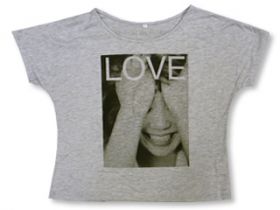 Kanayan Tour 2013～Spring～　オリジナルレディースＴシャツ　グレー