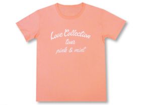 西野カナ(カナやん) Love Collection Tour ～pink ＆ mint～ オリジナルTシャツ PINK