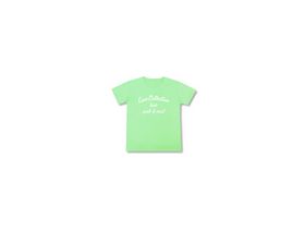 西野カナ(カナやん) Love Collection Tour ～pink ＆ mint～ オリジナルTシャツ MINT
