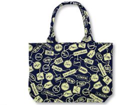 西野カナ(カナやん) Love Collection Tour ～pink ＆ mint～ Love Collection トートバッグ（NAVY）