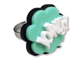 西野カナ(カナやん) Love Collection Tour ～pink ＆ mint～ Join us！リング