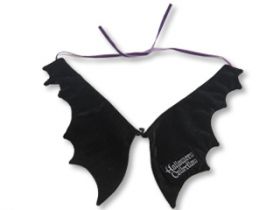 コウモリの付け襟