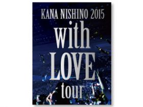 with LOVE tour2015 オフィシャルライブパンフレット