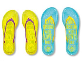 オリジナルビーチサンダル