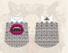 VAMPS LIVE 2013　レースタンクトップ