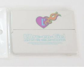 L'Arc～en～Ciel(ラルク) Tour '98 ハートに火をつけろ!(後半) あぶらとり紙 ケース付