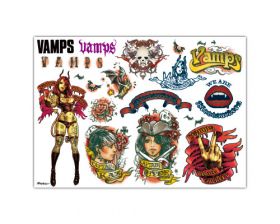 VAMPS(HYDEソロ) VAMPS LIVE 2014-2015 TATOOステッカー