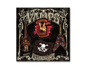 VAMPS(HYDEソロ) VAMPS LIVE 2014-2015 缶バッヂセット