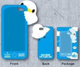 水樹奈々 NANA MIZUKI LIVE FLIGHT 2014 ナネットさんのiPhoneカバー