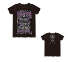 VAMPS(HYDEソロ) VAMPS LIVE 2014-2015 Tシャツ ブラック Rockin'Jelly Bean