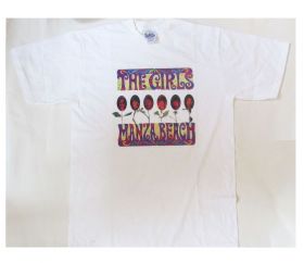 サザンオールスターズ(SAS) Stadium Tour 1996「ザ・ガールズ 万座ビーチ」 Tシャツ ホワイト フォト