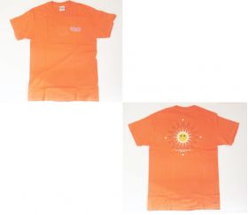 スピッツ(spitz) JAMBOREE TOUR '98 "fake fur" Tシャツ　オレンジ