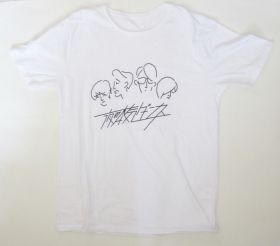 夜の本気ダンス(夜ダン) その他 Tシャツ　ホワイト