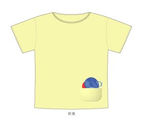 HOME Kids カスタネット Tシャツ