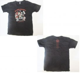 B'z(ビーズ) LIVE-GYM 2011-long time no see- Tシャツ ブラック