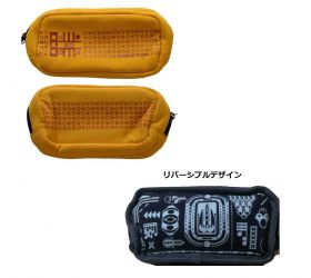 RADWIMPS(ラッド) GRAND PRIX 2014 実況生中継 リバーシブルポーチ