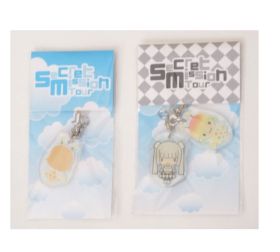 堀江由衣(ほっちゃん) 堀江由衣をめぐる冒険III～Secret Mission Tour ストラップ セット 追加公演（2個セット）＋東京公演限定（オレンジ）