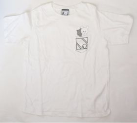 キュウソネコカミ(キュウソ) その他 Tシャツ ホワイト　胸ポケ