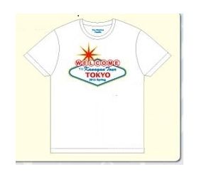 Kanayan Tour 2013～Spring～　西野家限定ご当地Tシャツ